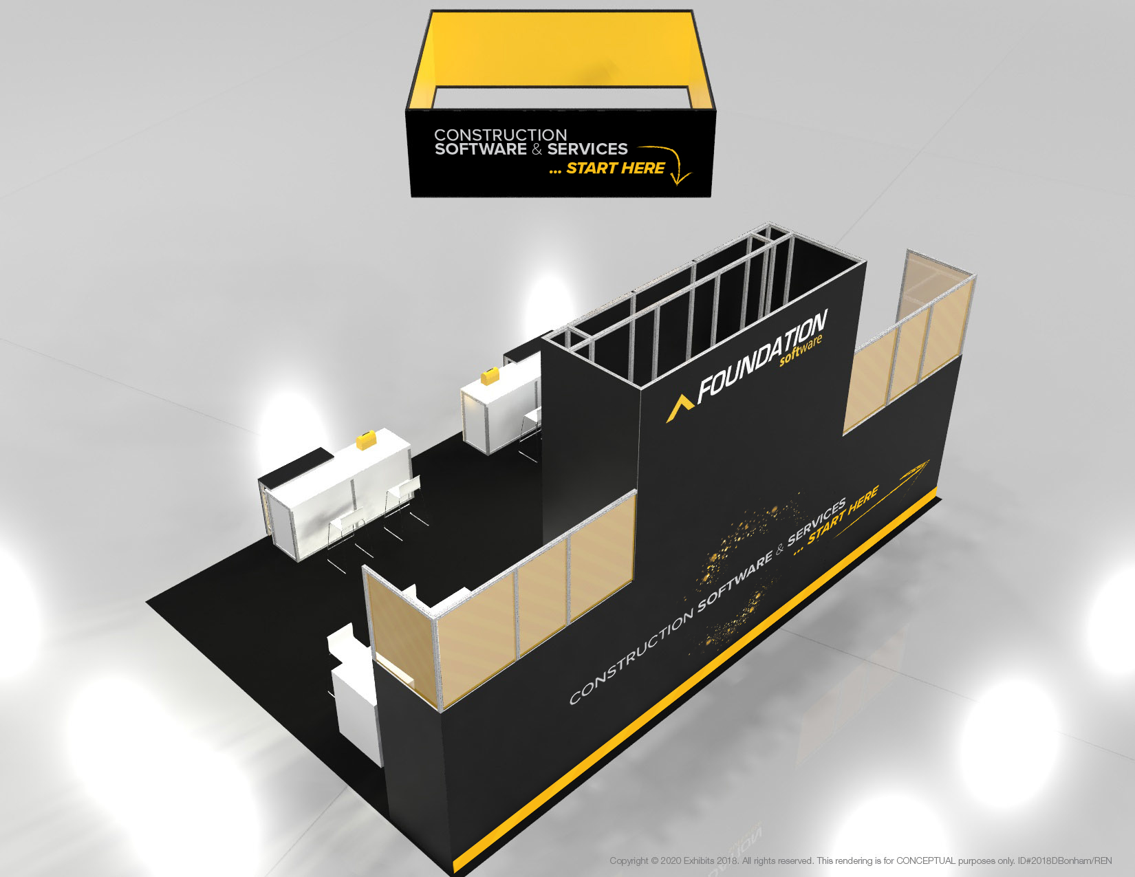 Foundation's Tradeshow Booth 2019