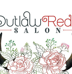 Outlaw Red's Salon Logo